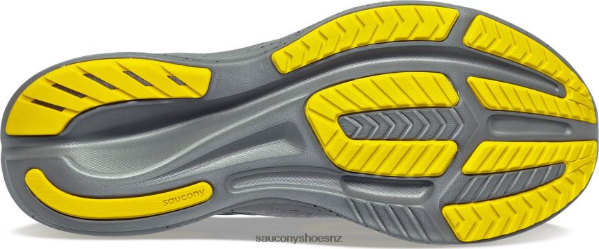 Saucony Ride 16 TX0L647 Gravel/Sulphur