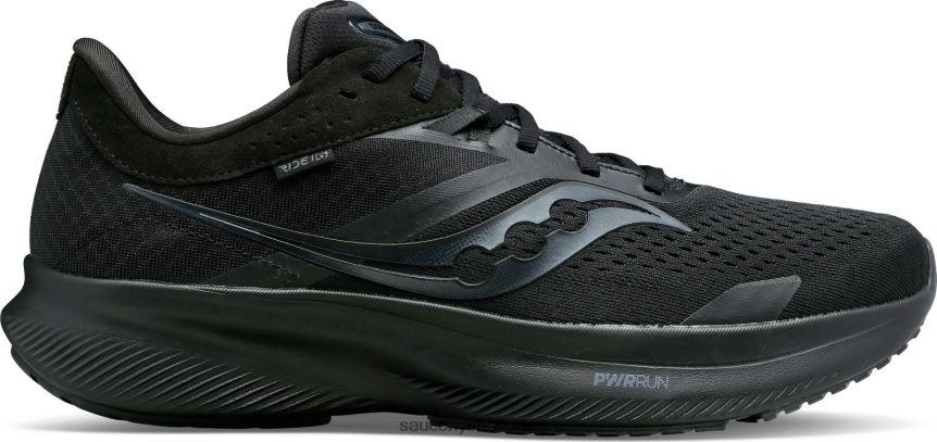 Saucony Ride 16 TX0L649 Triple Black