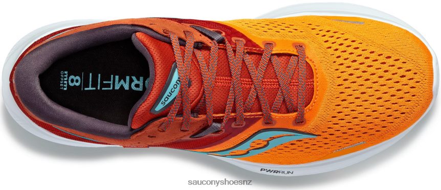 Saucony Ride 16 Wide TX0L64119 Marigold/Lava