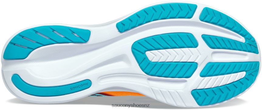 Saucony Ride 16 Wide TX0L64119 Marigold/Lava