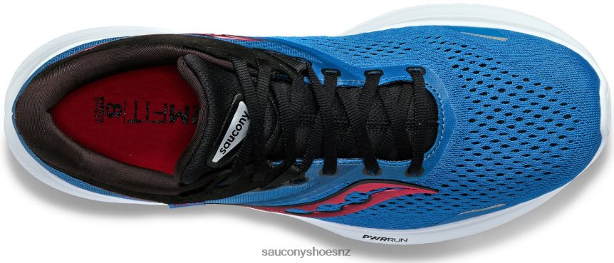 Saucony Ride 16 Wide TX0L64120 Hydro/Black