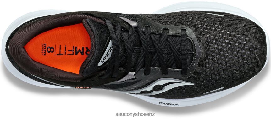 Saucony Ride 16 Wide TX0L64121 Black/White