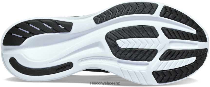 Saucony Ride 16 Wide TX0L64121 Black/White