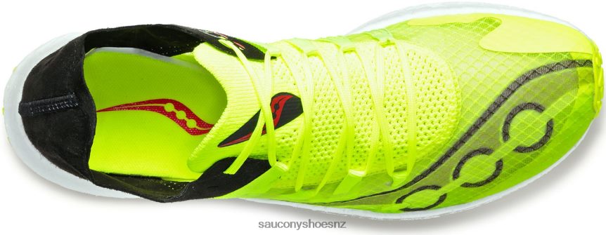 Saucony Sinister TX0L64147 Citron/Black