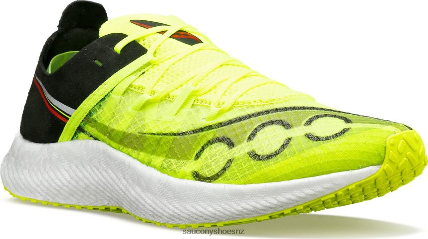 Saucony Sinister TX0L64147 Citron/Black