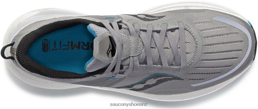 Saucony Tempus TX0L6417 Alloy/Topaz