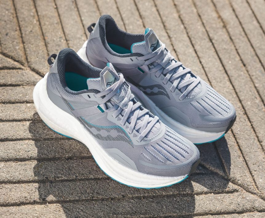 Saucony Tempus TX0L6417 Alloy/Topaz