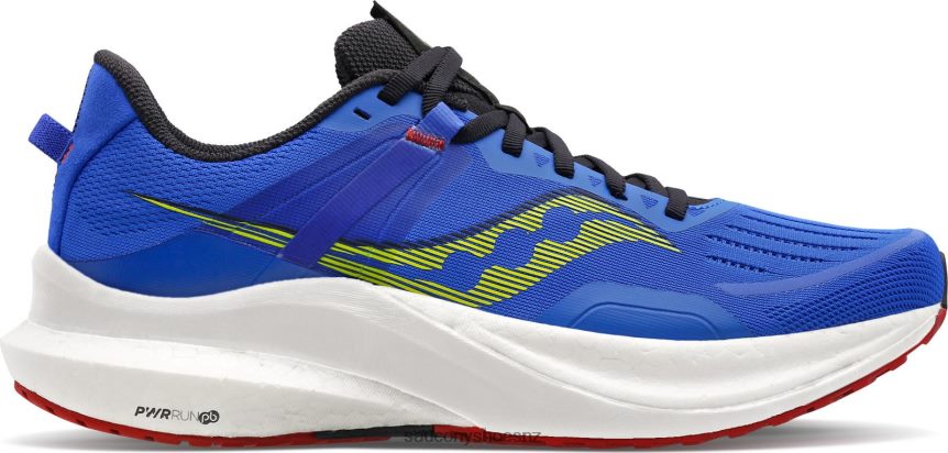 Saucony Tempus TX0L6419 Blue Raz/Acid