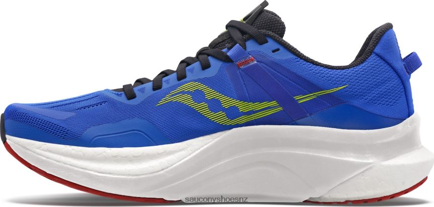 Saucony Tempus TX0L6419 Blue Raz/Acid
