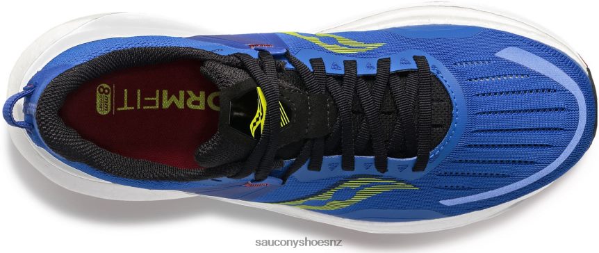 Saucony Tempus TX0L6419 Blue Raz/Acid