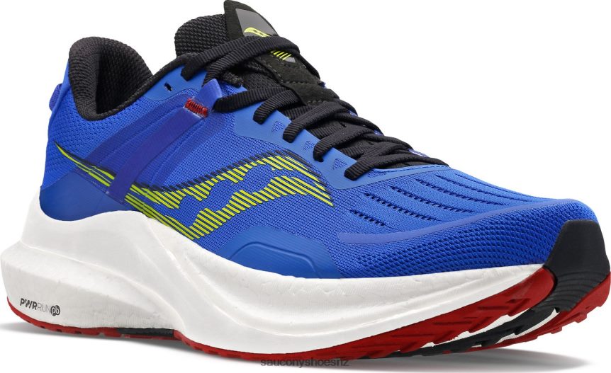 Saucony Tempus TX0L6419 Blue Raz/Acid