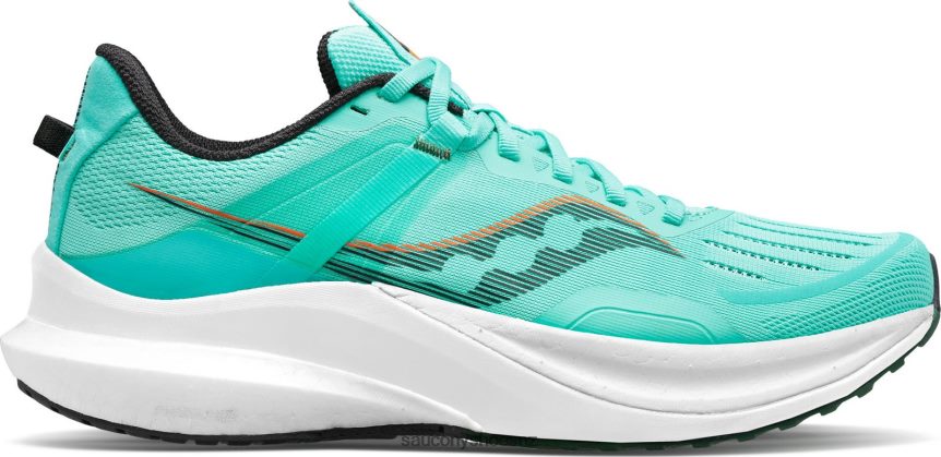 Saucony Tempus TX0L6421 Cool Mint/Zest