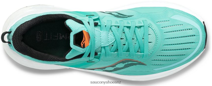 Saucony Tempus TX0L6421 Cool Mint/Zest