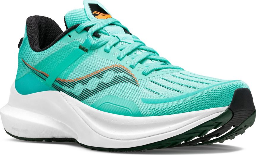 Saucony Tempus TX0L6421 Cool Mint/Zest