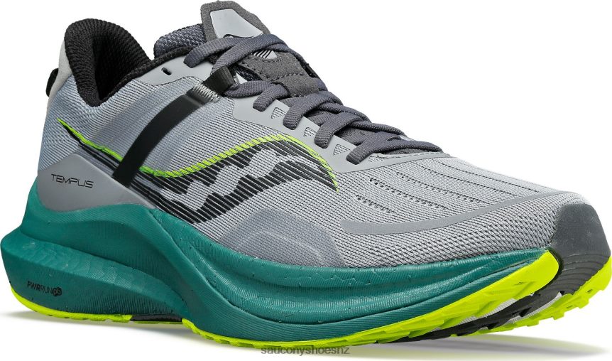 Saucony Tempus TX0L6422 Fossil/Moss