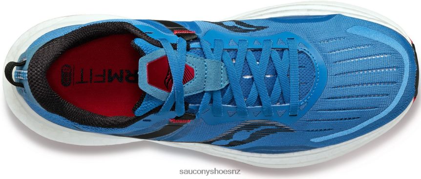Saucony Tempus TX0L6423 Hydro/Poppy