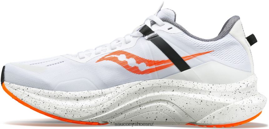 Saucony Tempus TX0L6425 White/ViZiOrange