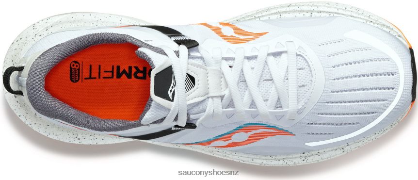 Saucony Tempus TX0L6425 White/ViZiOrange