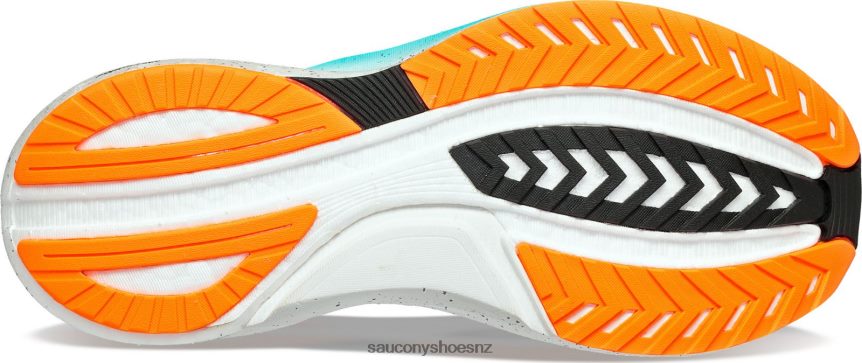 Saucony Tempus TX0L6425 White/ViZiOrange
