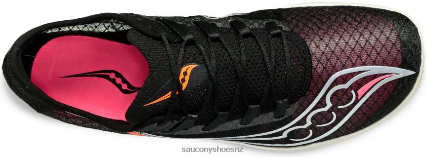 Saucony Terminal VT TX0L64146 Black/ViZi