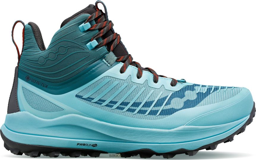 Saucony Ultra Ridge GTX TX0L64137 Coast/Basalt