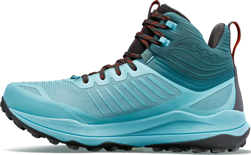 Saucony Ultra Ridge GTX TX0L64137 Coast/Basalt
