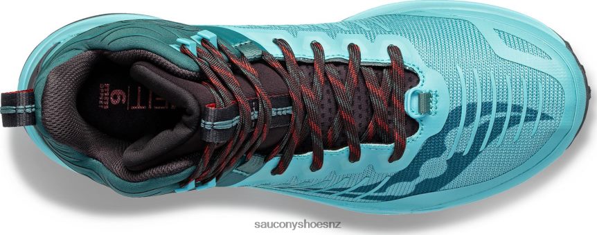 Saucony Ultra Ridge GTX TX0L64137 Coast/Basalt