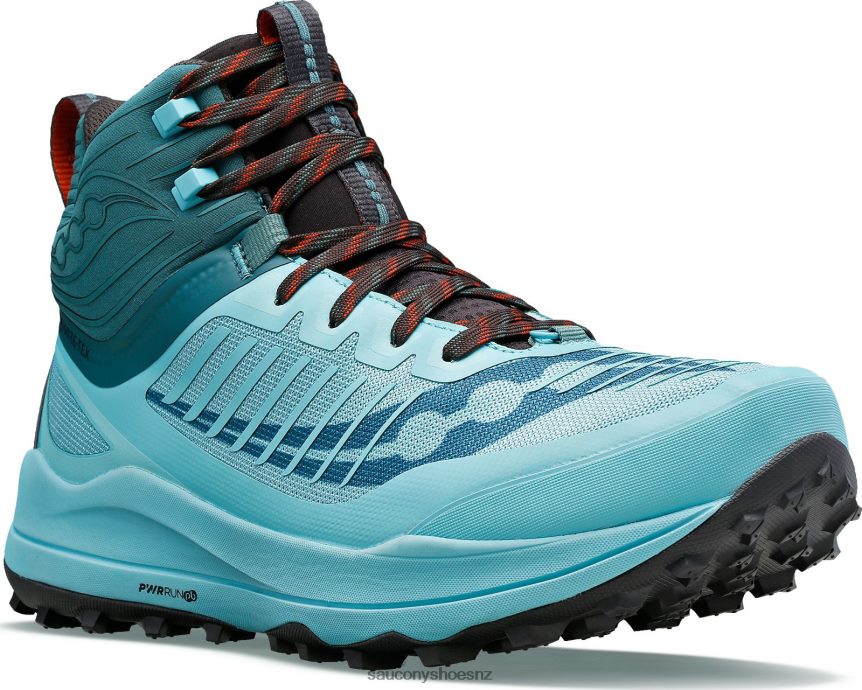 Saucony Ultra Ridge GTX TX0L64137 Coast/Basalt