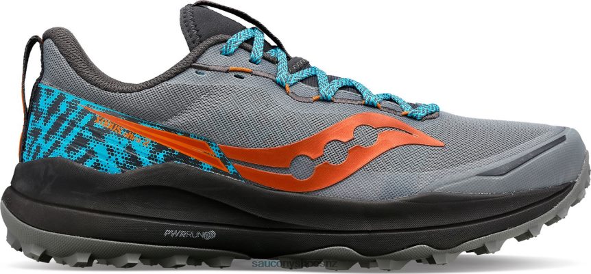 Saucony Xodus Ultra 2 TX0L64125 Fossil/Basalt