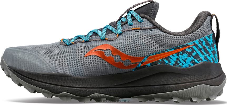 Saucony Xodus Ultra 2 TX0L64125 Fossil/Basalt