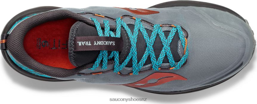 Saucony Xodus Ultra 2 TX0L64125 Fossil/Basalt