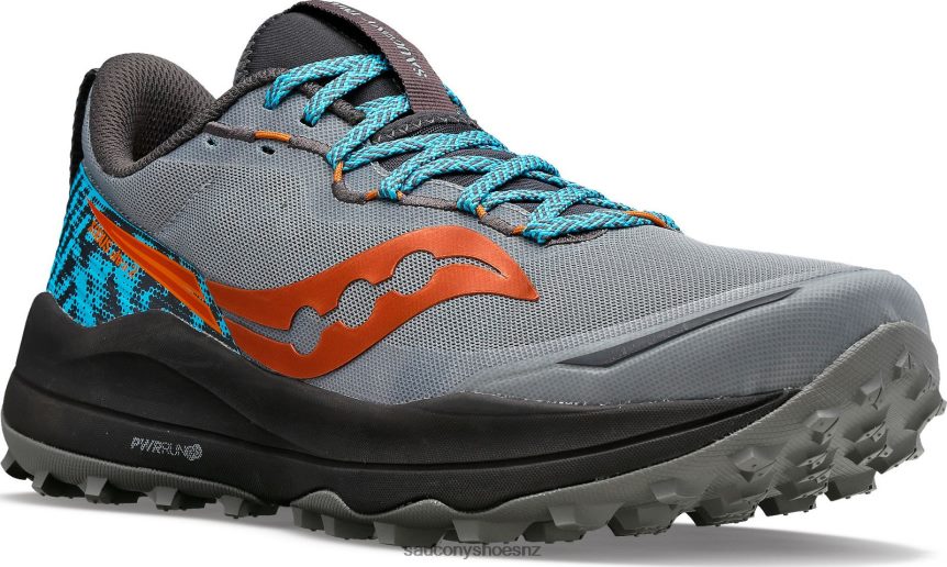 Saucony Xodus Ultra 2 TX0L64125 Fossil/Basalt