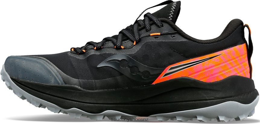 Saucony Xodus Ultra 2 TX0L64126 Black/ViZiOrange