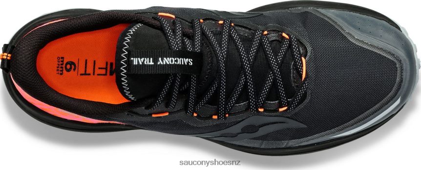 Saucony Xodus Ultra 2 TX0L64126 Black/ViZiOrange