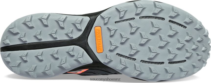 Saucony Xodus Ultra 2 TX0L64126 Black/ViZiOrange