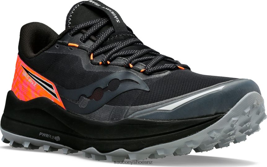 Saucony Xodus Ultra 2 TX0L64126 Black/ViZiOrange