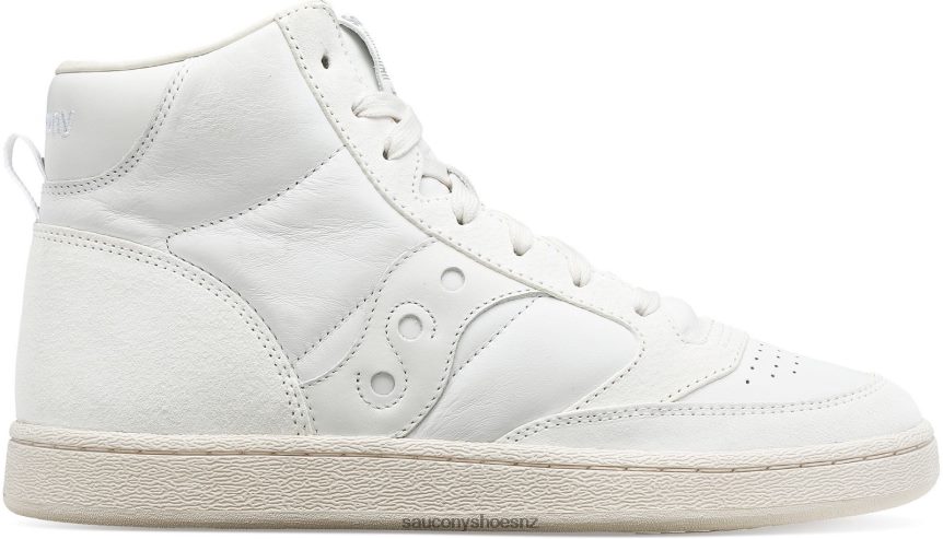 Saucony Jazz Court High Premium TX0L64167 White/White