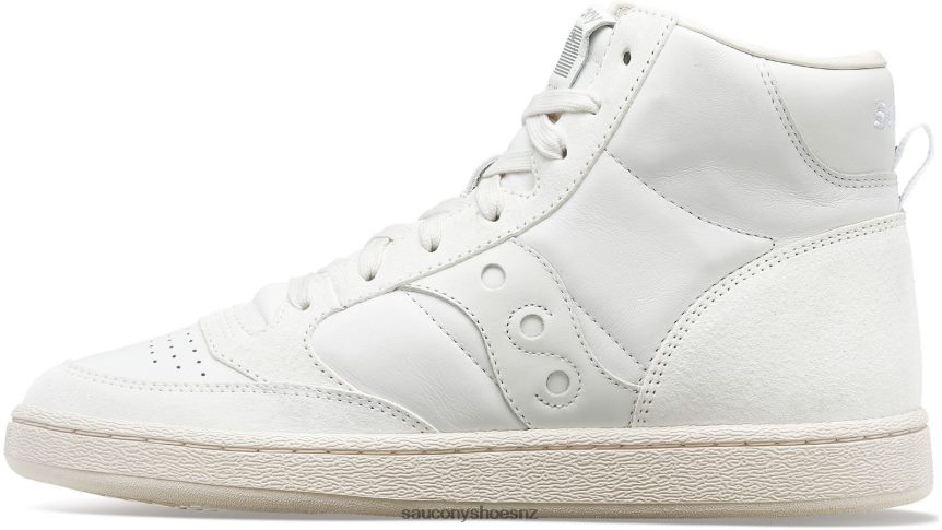 Saucony Jazz Court High Premium TX0L64167 White/White