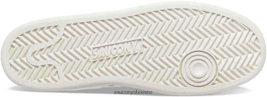 Saucony Jazz Court High Premium TX0L64167 White/White