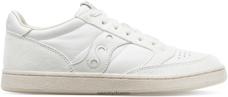 Saucony Jazz Court Premium TX0L64164 White/White