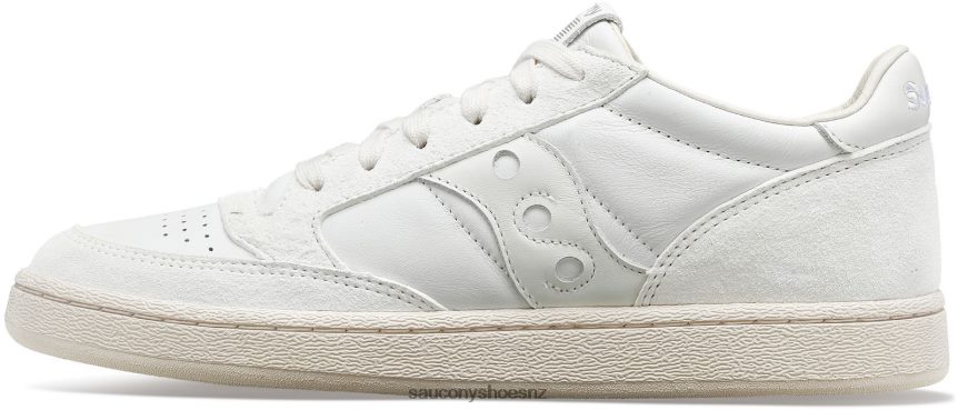 Saucony Jazz Court Premium TX0L64164 White/White