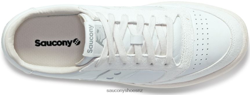 Saucony Jazz Court Premium TX0L64164 White/White