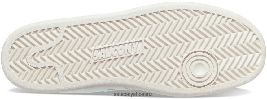 Saucony Jazz Court Premium TX0L64164 White/White