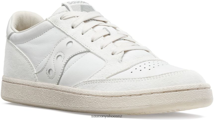 Saucony Jazz Court Premium TX0L64164 White/White