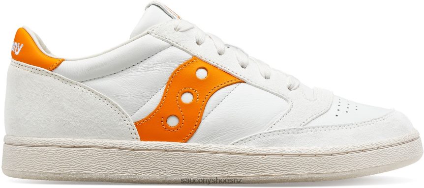 Saucony Jazz Court Premium TX0L64165 White/Orange