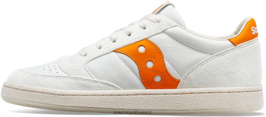 Saucony Jazz Court Premium TX0L64165 White/Orange