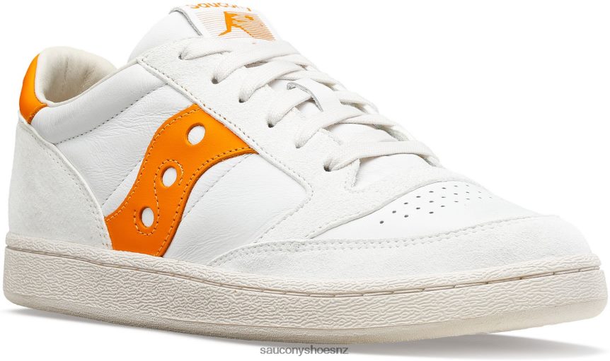 Saucony Jazz Court Premium TX0L64165 White/Orange