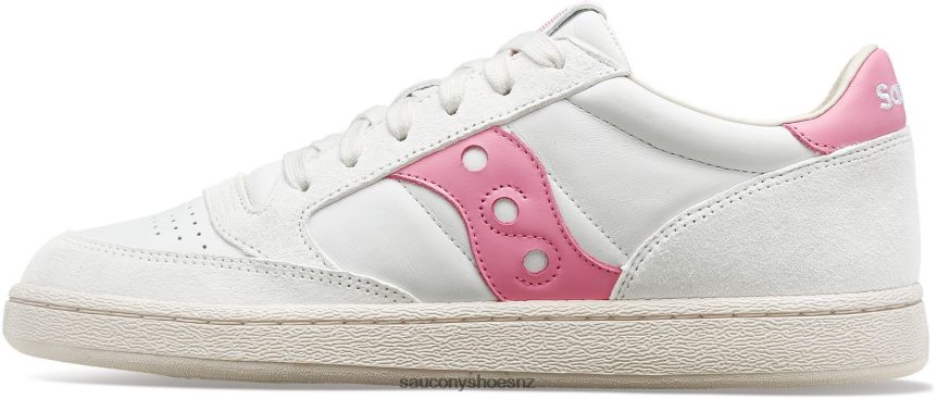 Saucony Jazz Court Premium TX0L64166 White/Pink
