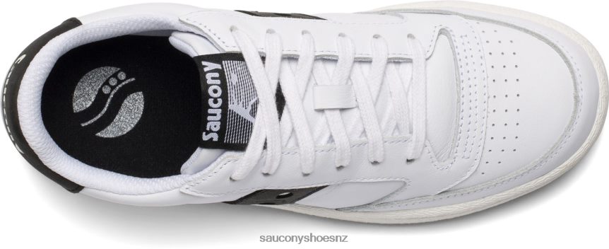 Saucony Jazz Court TX0L64168 White/Black