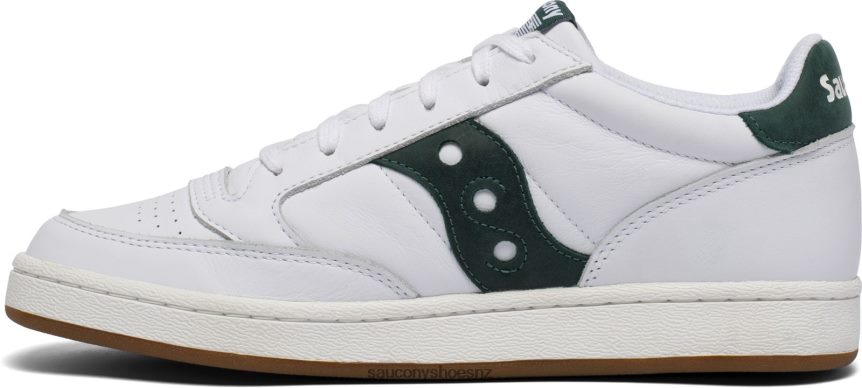 Saucony Jazz Court TX0L64169 White/Green